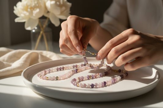 Looking After Your Glass Pearl Jewellery